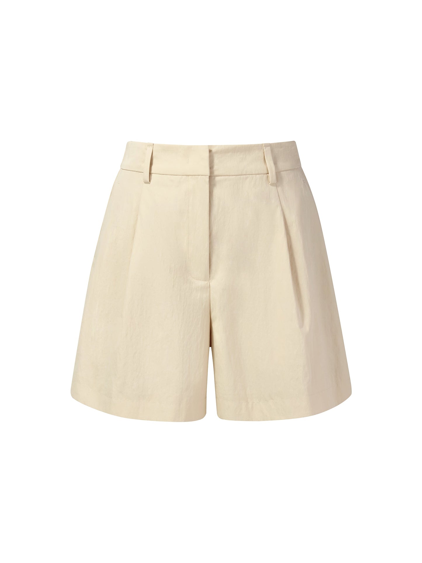 [Preview] Cotton Blend A-Line Women Shorts