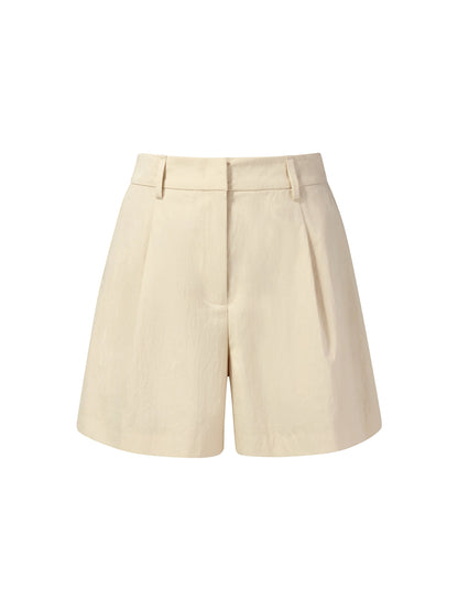 [Preview] Cotton Blend A-Line Women Shorts