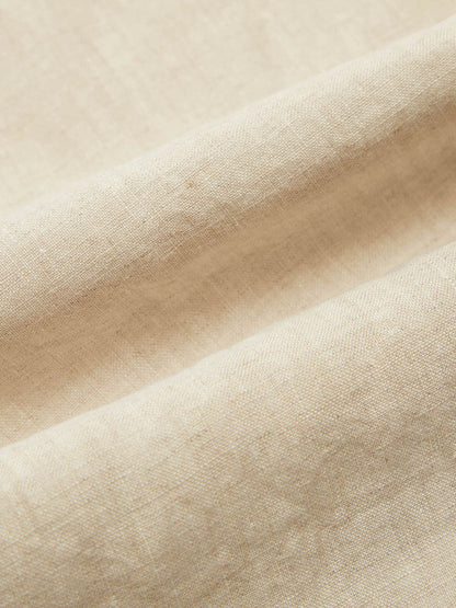 100% Linen Loose Fit Unisex Barrel Leg Pants