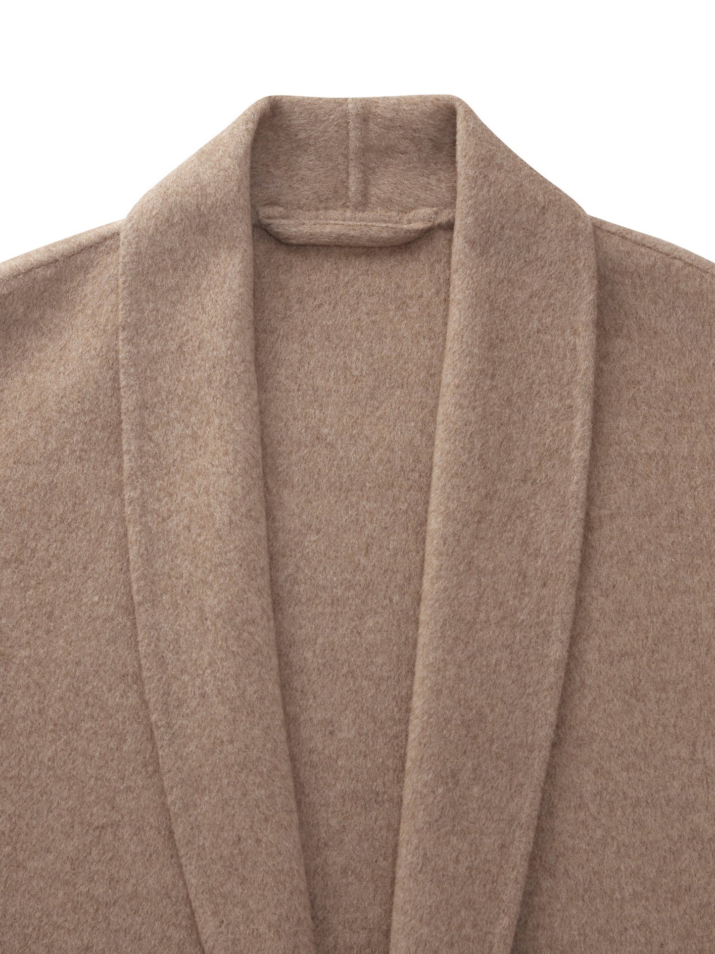 100% Cashmere Double-Faced Women Coat