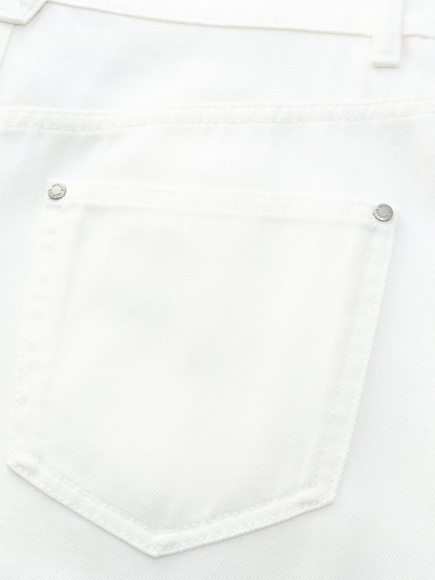 Lyocell Cotton Blend Adjustable Waist Women Curved-Leg Jeans