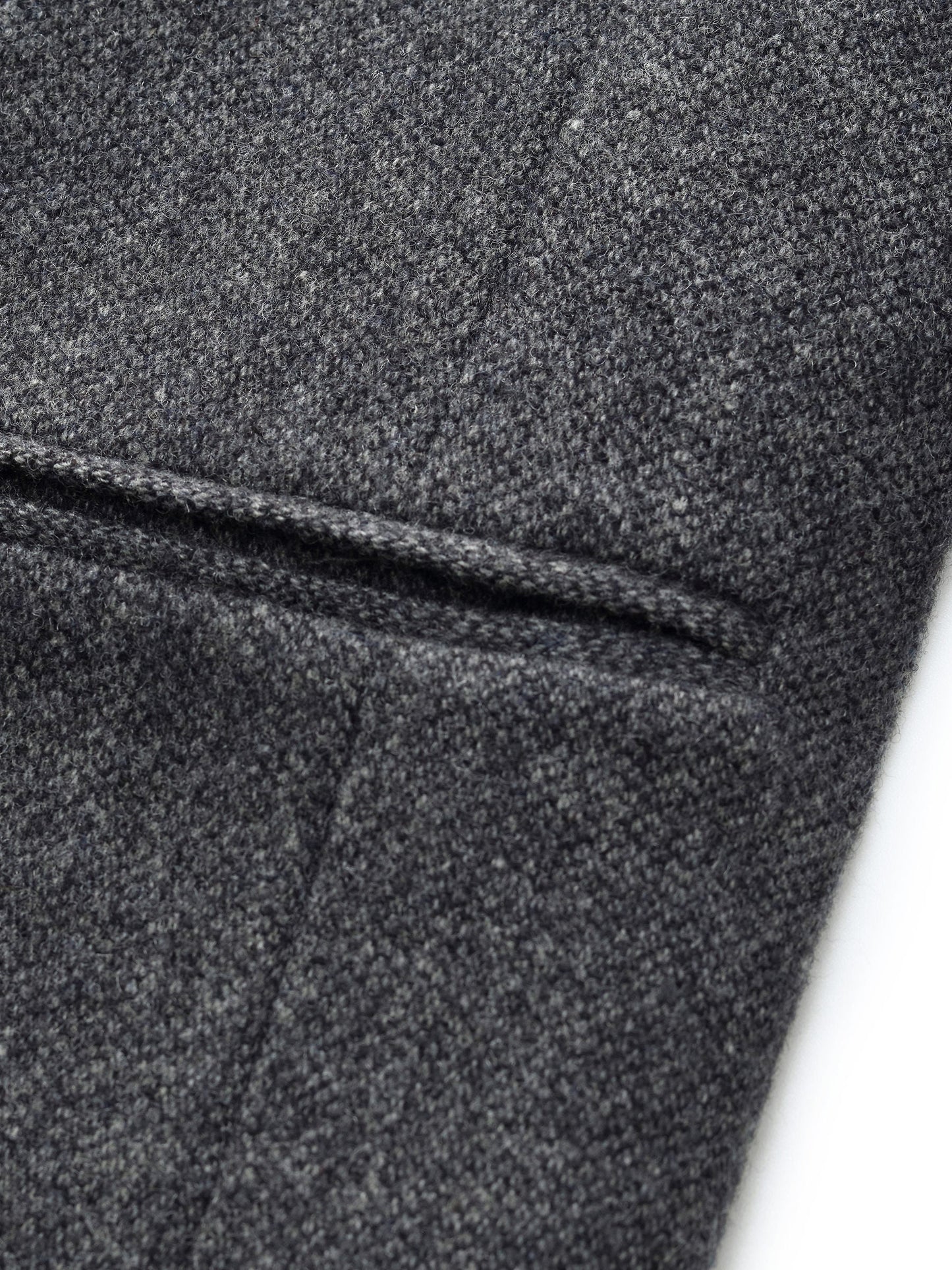 100% Washable Wool Notched Collar Women Blazer
