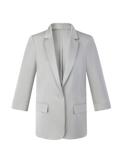 22MM Mulberry Silk Women Blazer
