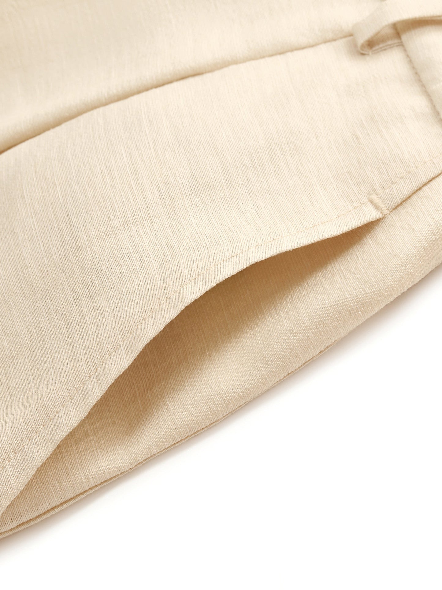Tencel Acetate Linen Blend Women Shorts