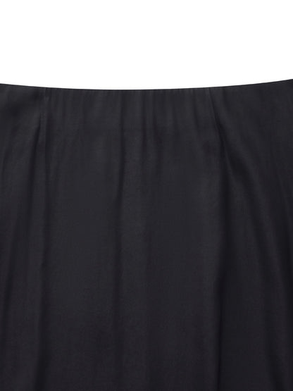 19MM Xiang Yun Silk Women Elastic Waist Skirt
