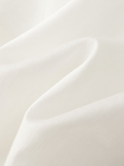 Tencel Blend Mock Layered Women Shirt