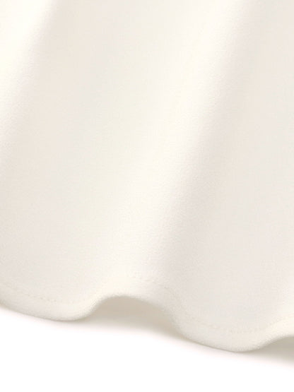 Triacetate Blend Women V-Neck Tank Top