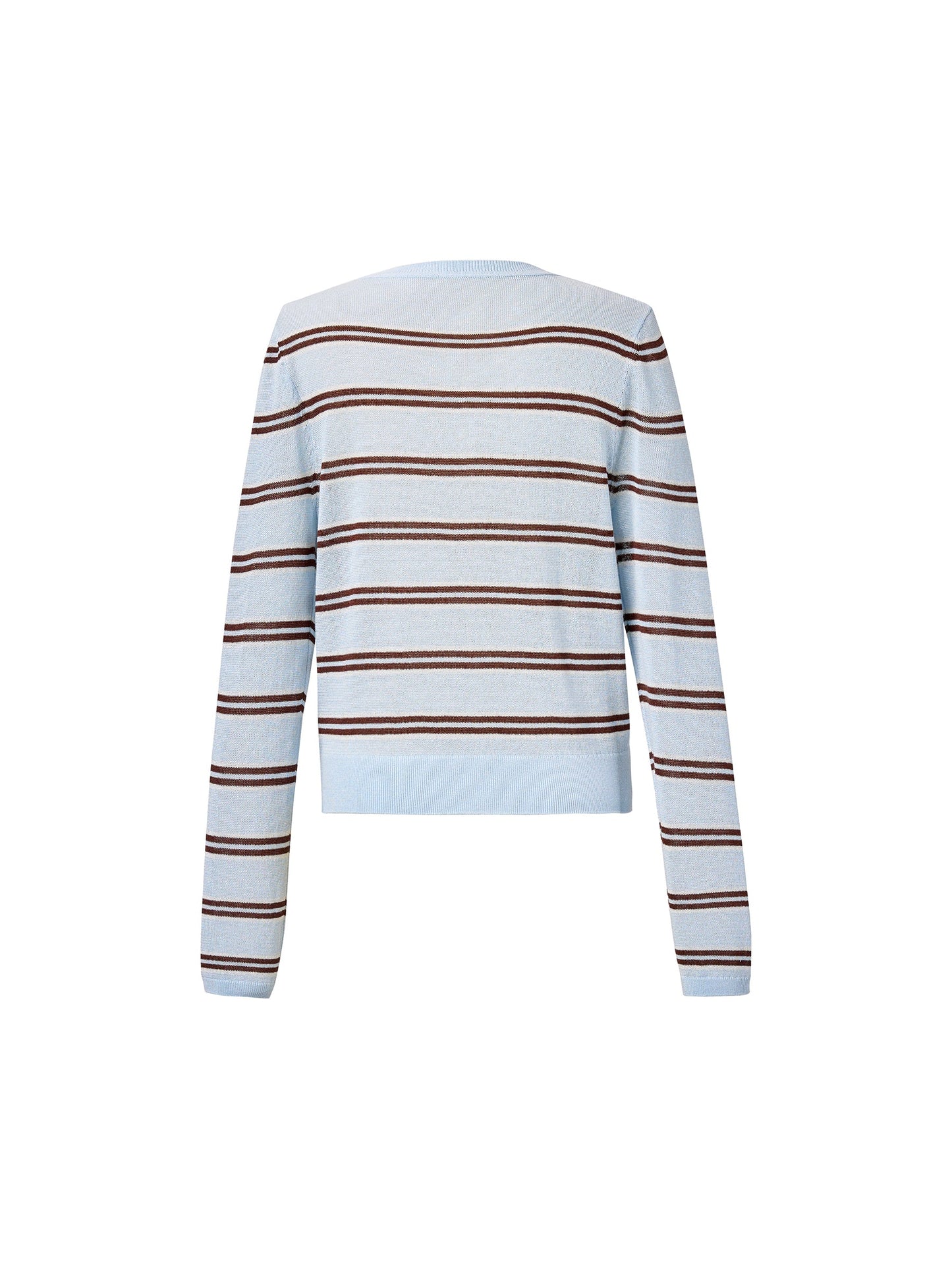 [Preview] Navy Combo Stripe Women Cardigan