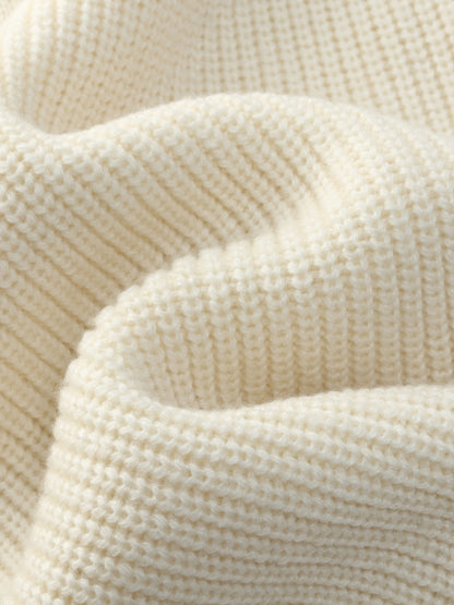 Wool Blend Embroidered Women Sweater