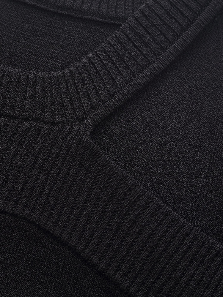 Off-shoulder Women Knit Top