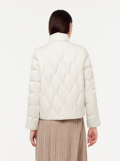 Stand Collar Goose Down Jacket