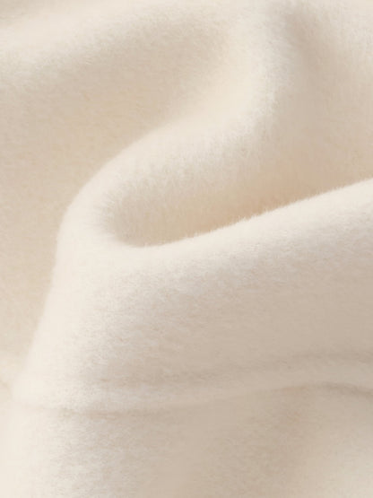 Cashmere Wool Blend Double-Faced Women Jacket