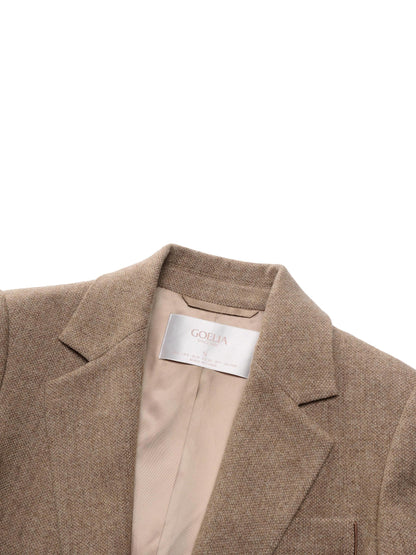 Washable Wool Cashmere Blend Women Blazer