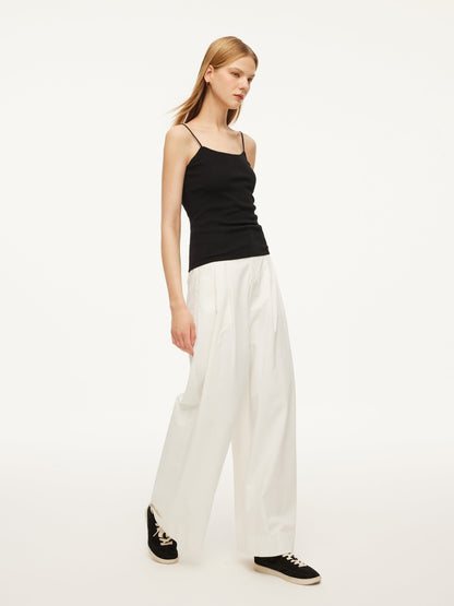 Elastic Straps Women Knit Camisole