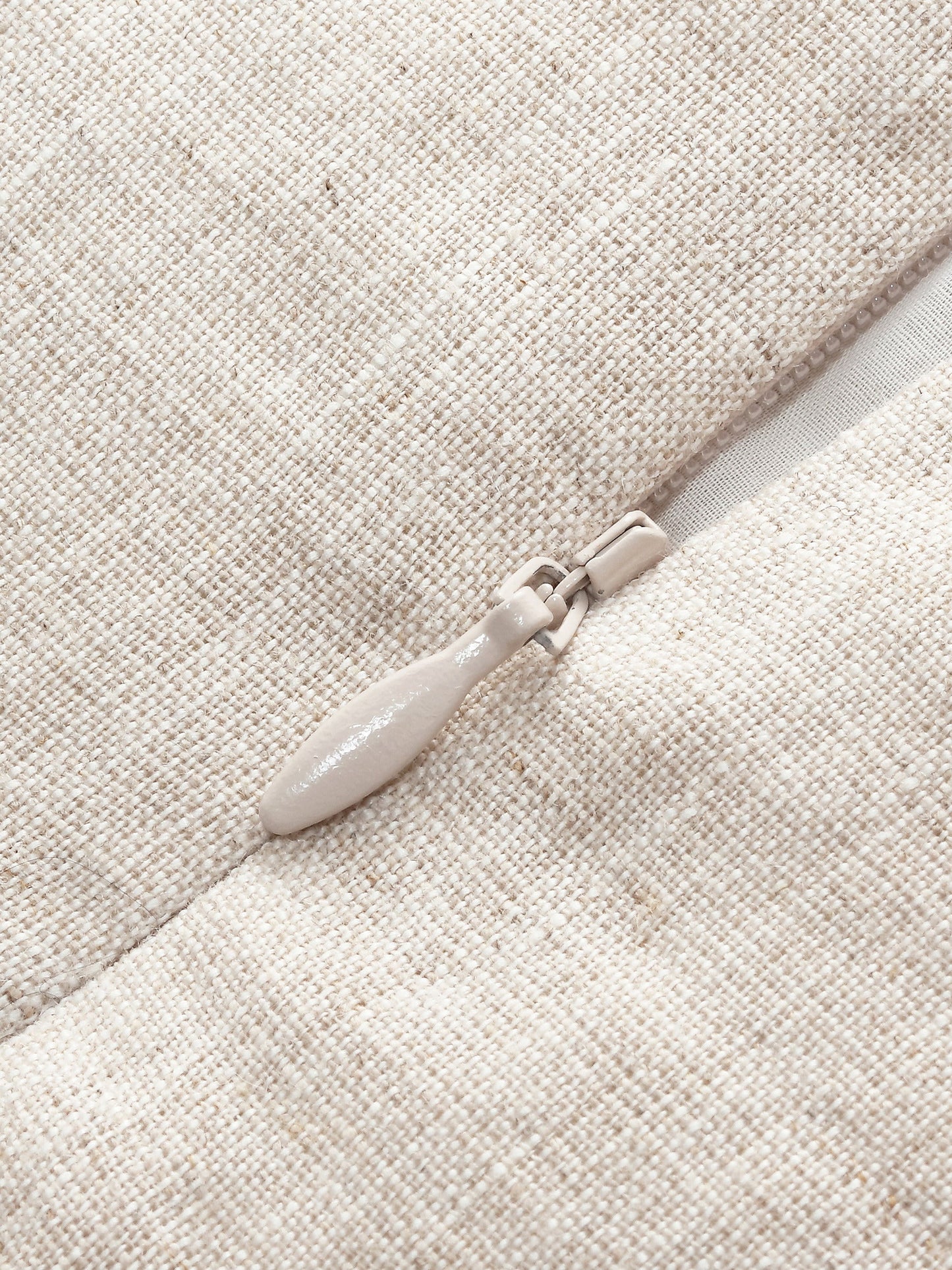 100% Linen Women Bud Sleeve Top