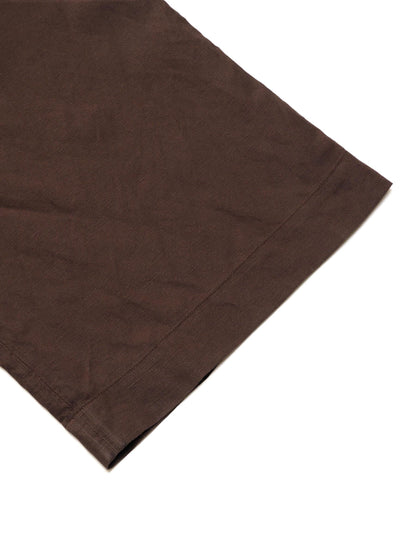 Linen Blend Women Wide Leg Pants With Tie String Belt