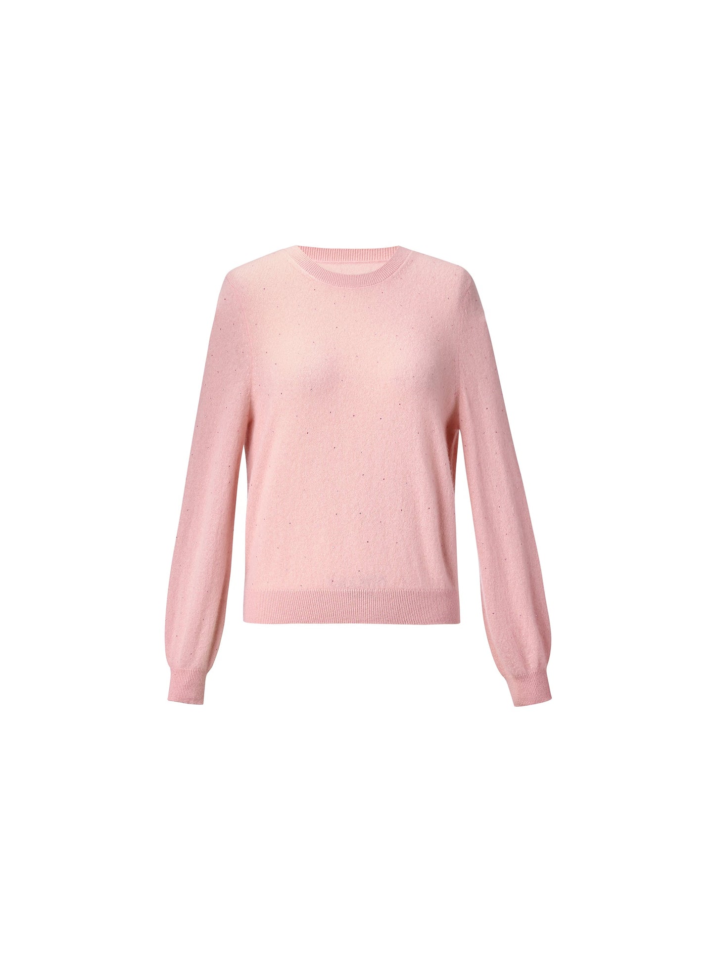 [Preview] 100% Cashmere Beaded Sequins Women Sweater