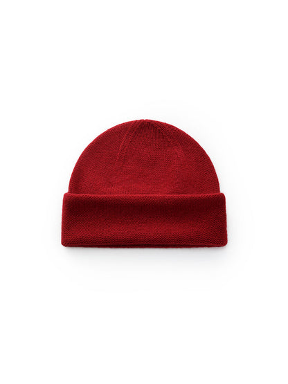 100% Cashmere Knit Beanie