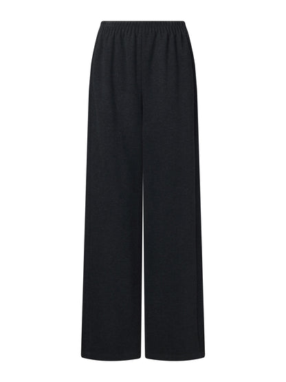Stretch Loose Straight Leg Women Pants