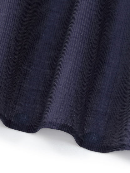 Tencel Blend Twist Front Women Blouse