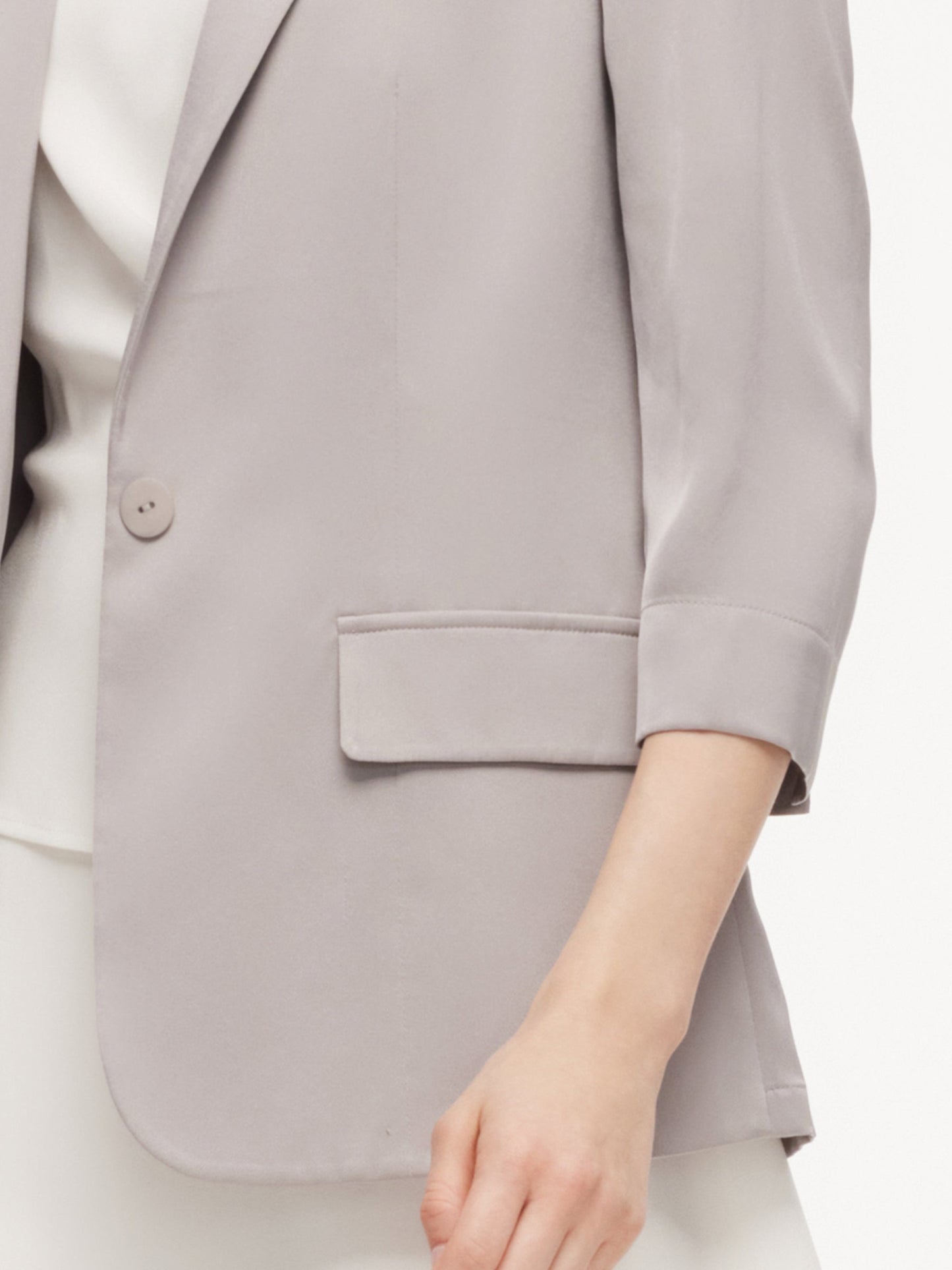 22MM Mulberry Silk Women Blazer