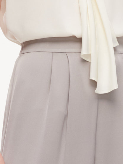 22MM Mulberry Silk Women Straight Leg Pants