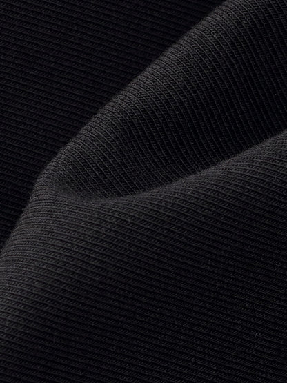 Adjustable Hem Knit Top And Mesh Pleated Skirt Two-Piece Set