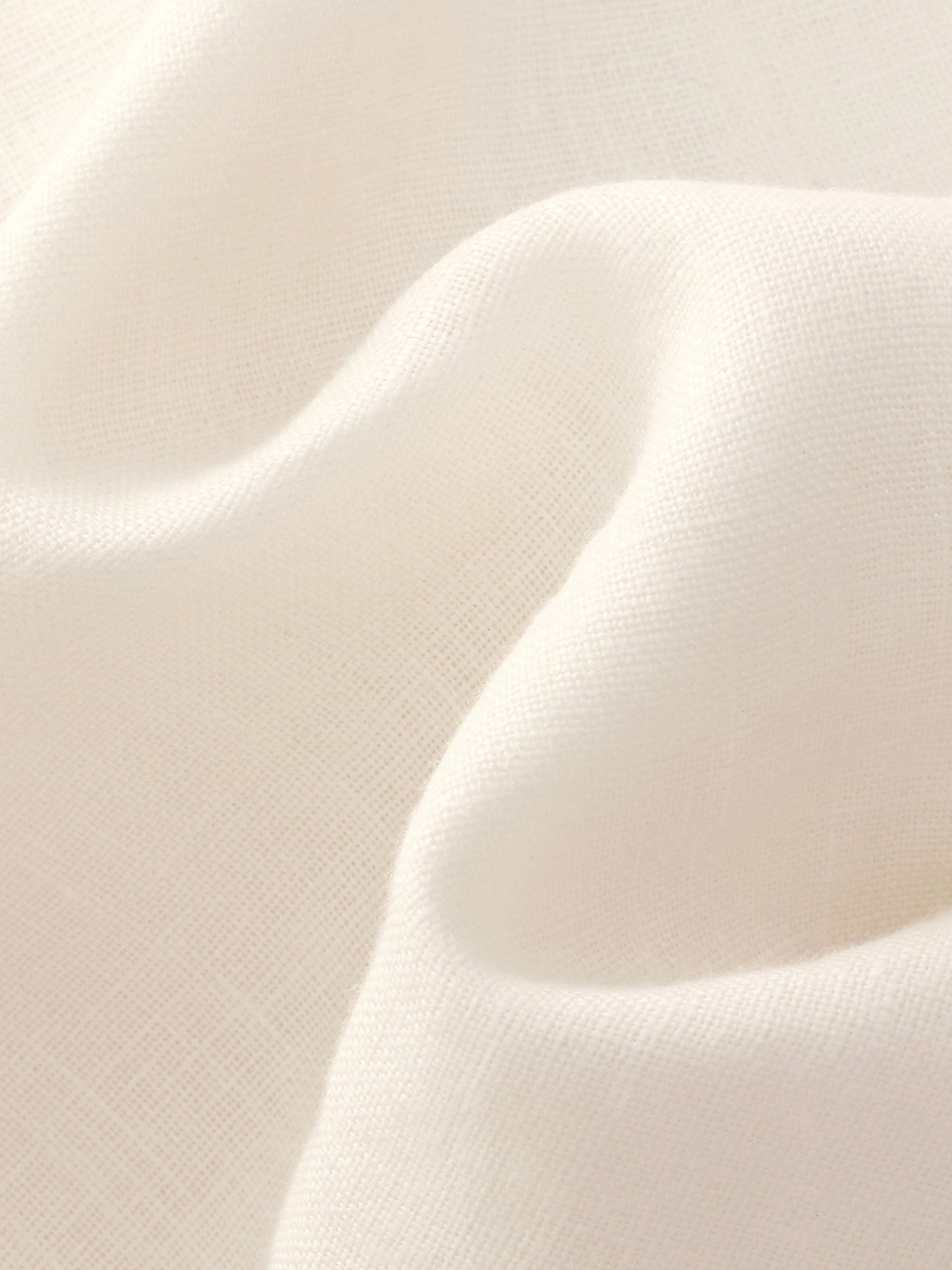 100% Linen Women A-Line Shorts