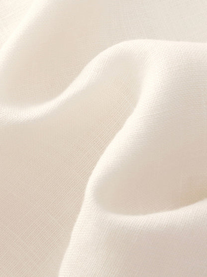 100% Linen Women A-Line Shorts