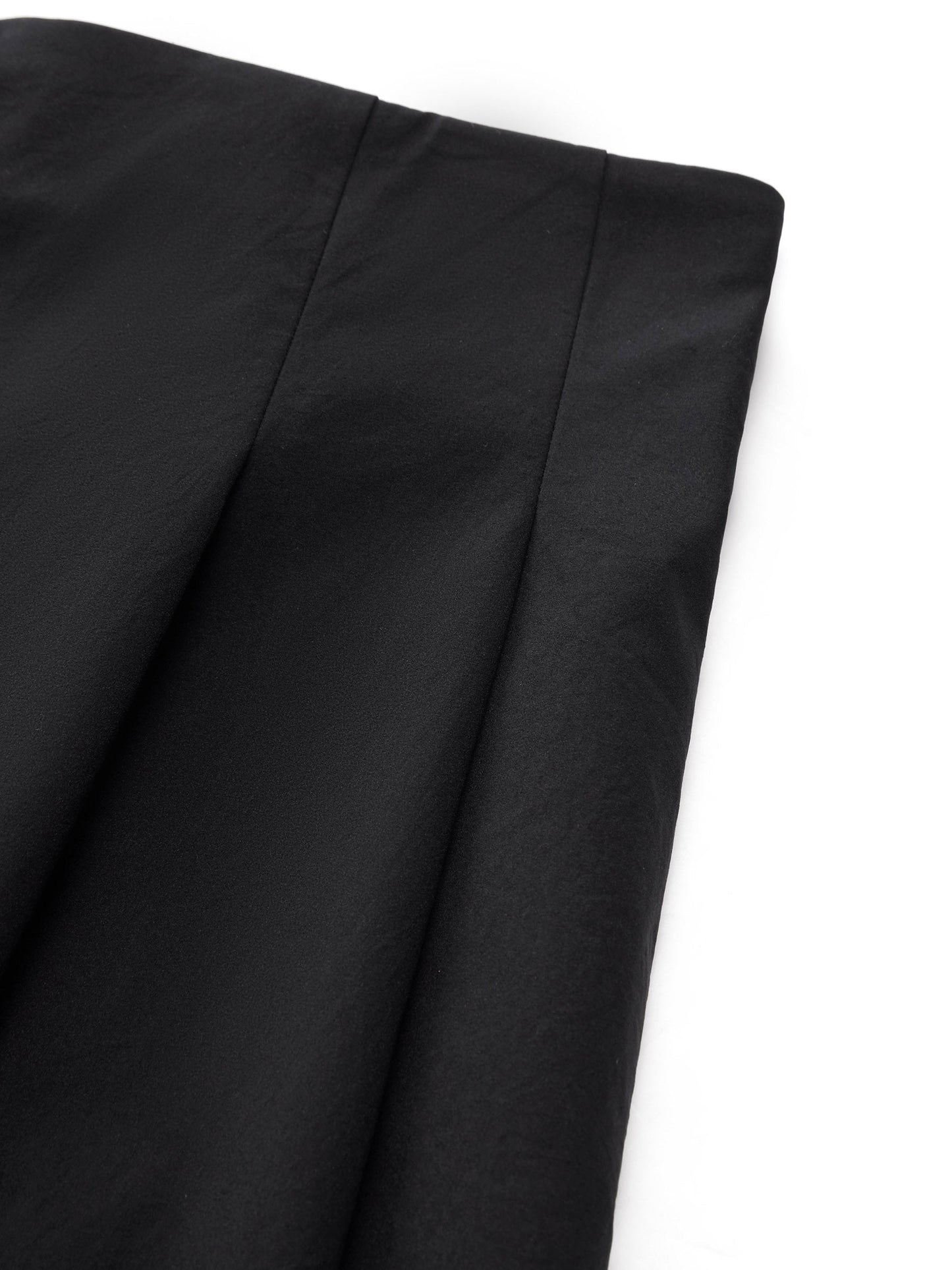 A-Line Elastic Back Waist Women Culottes