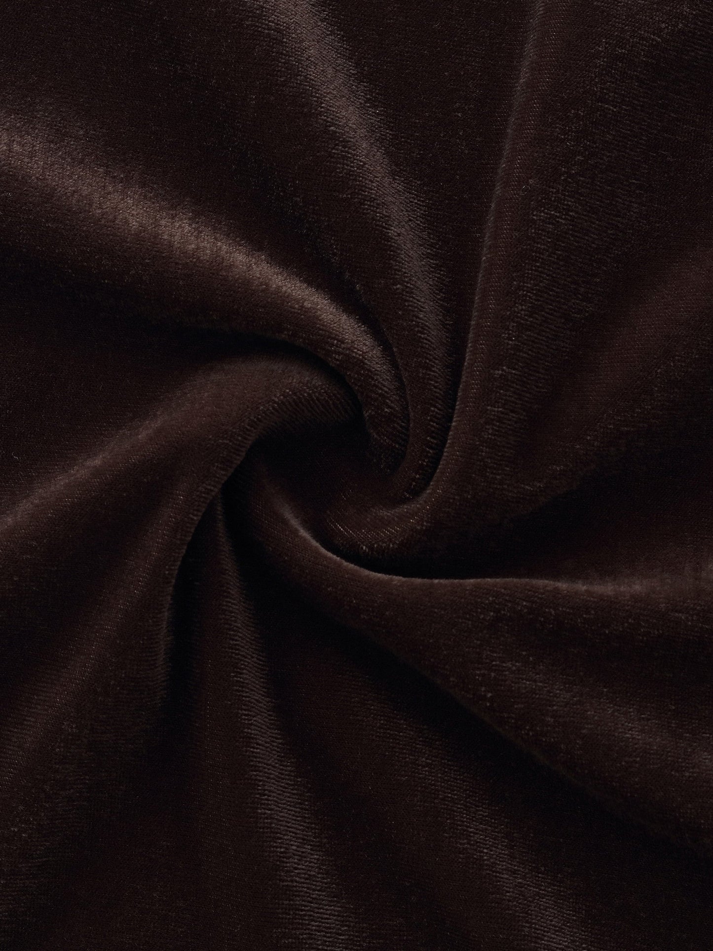 Velvet A-Line Elastic Waist Women Skirt