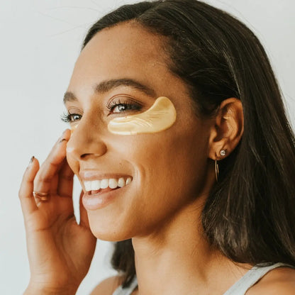 Lux Gold Eye Mask