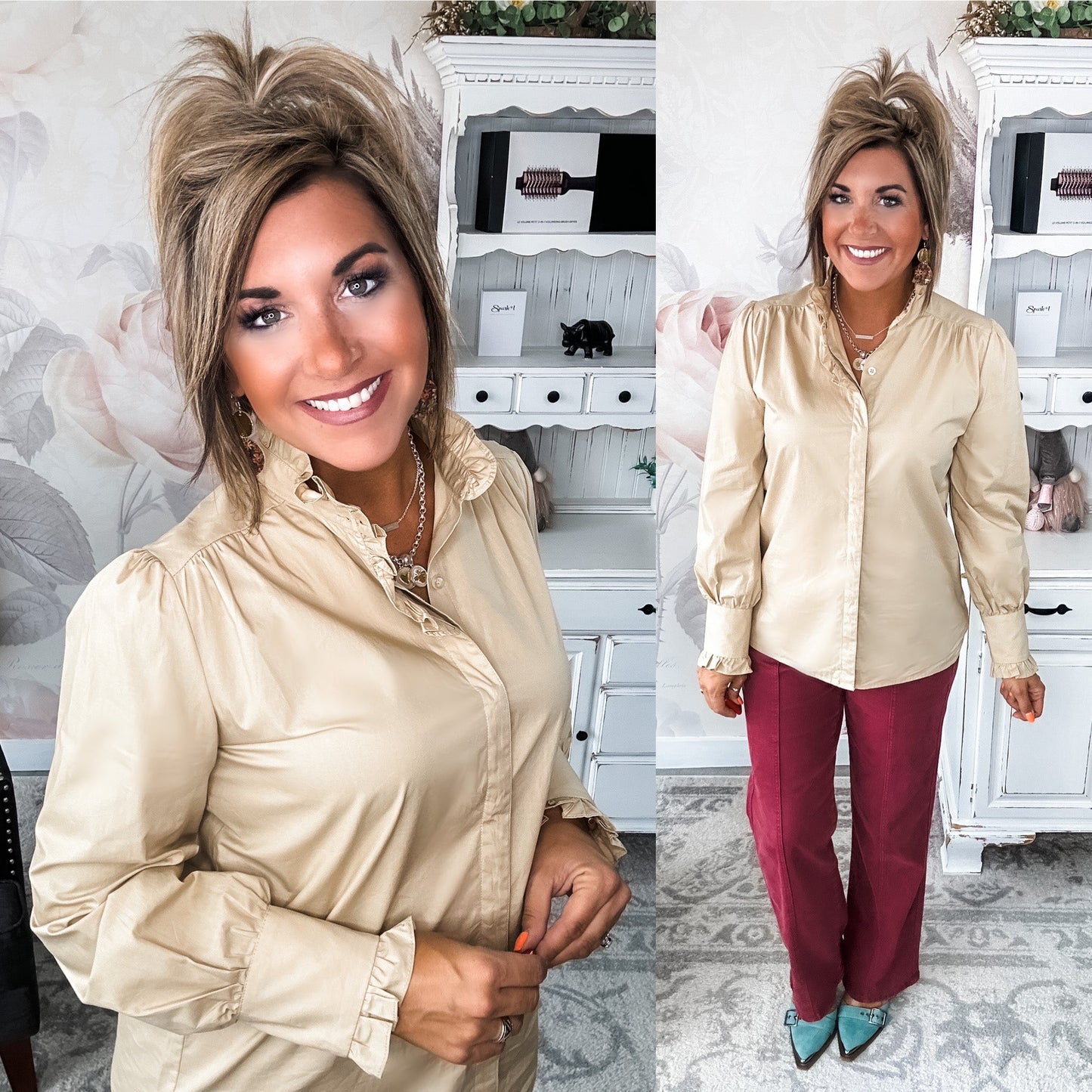 It's a Good Thing Blouse
