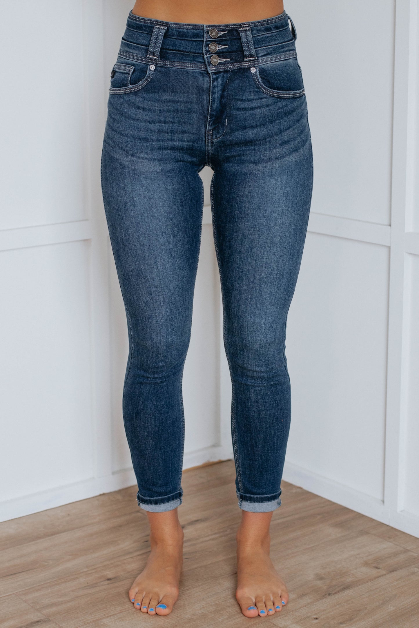 Tucker KanCan Jeans - Dark Wash