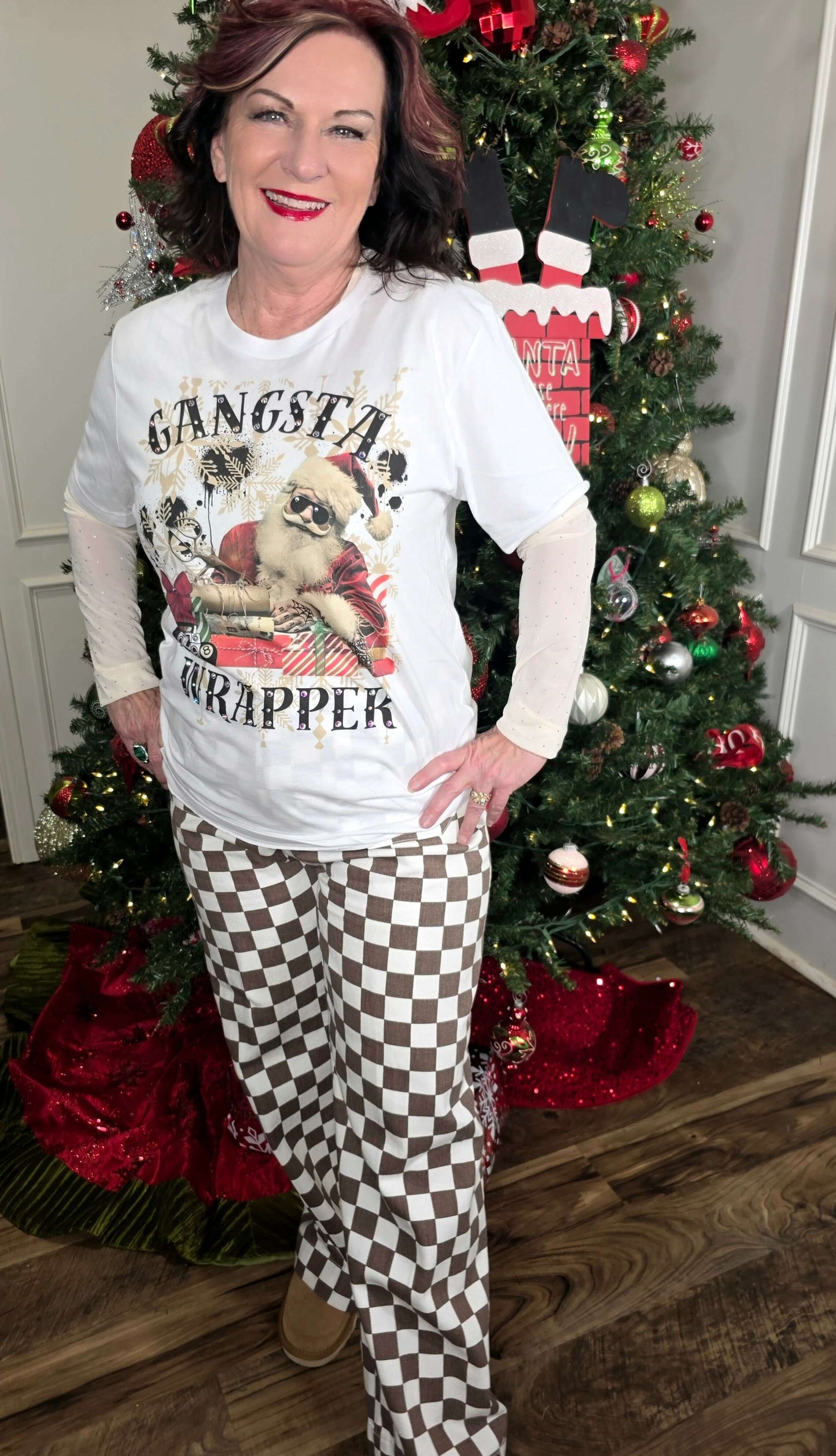 Gangsta Wrapper Tee