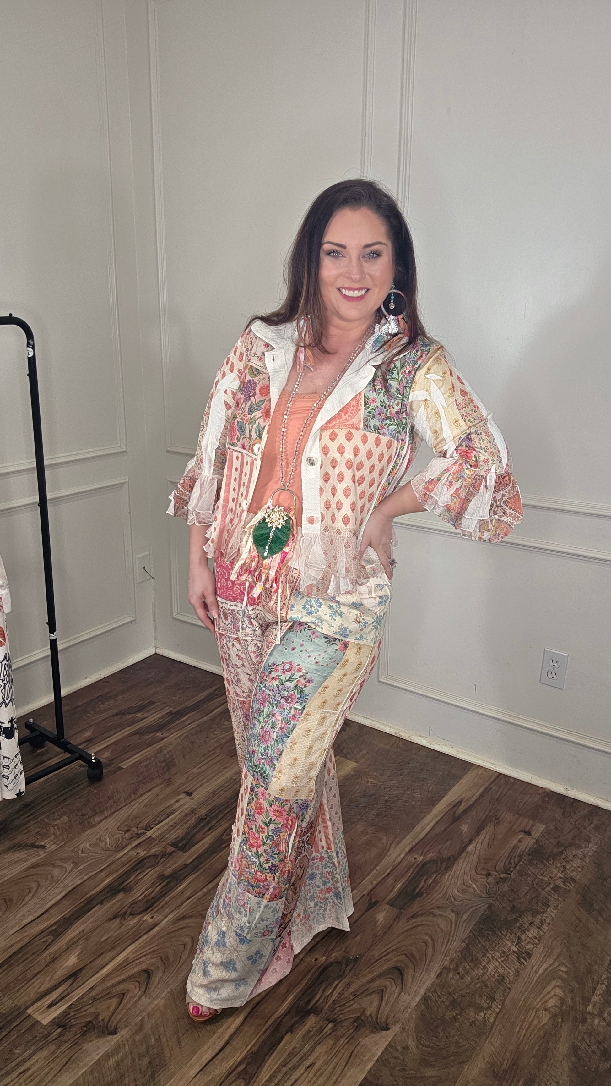 Origami - Perfect Patchwork Bloom Pants